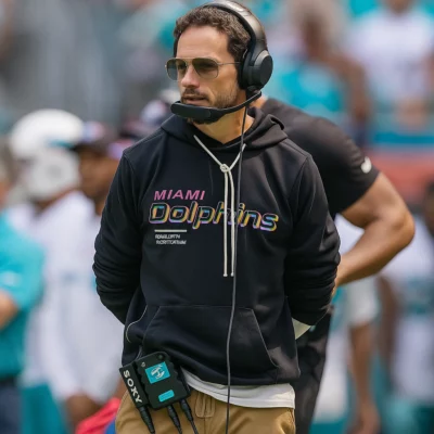 Mike McDaniel Dolphins 2025 Hoodie