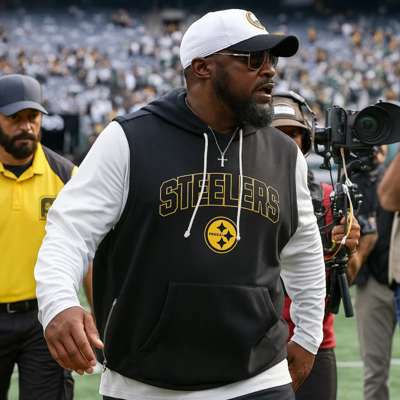 Mike Tomlin Sideline Hoodie