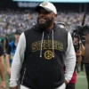 Mike Tomlin Steelers Sideline Hoodie