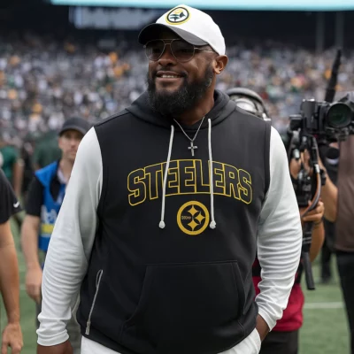 Mike Tomlin Steelers Sideline Hoodie
