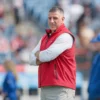 Mike Vrabel New Patriots Vest