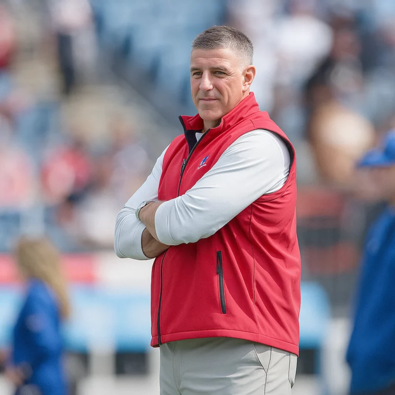 Mike Vrabel New Patriots Vest