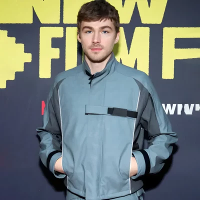 Miles Heizer Boots S01 New Fest Jacket