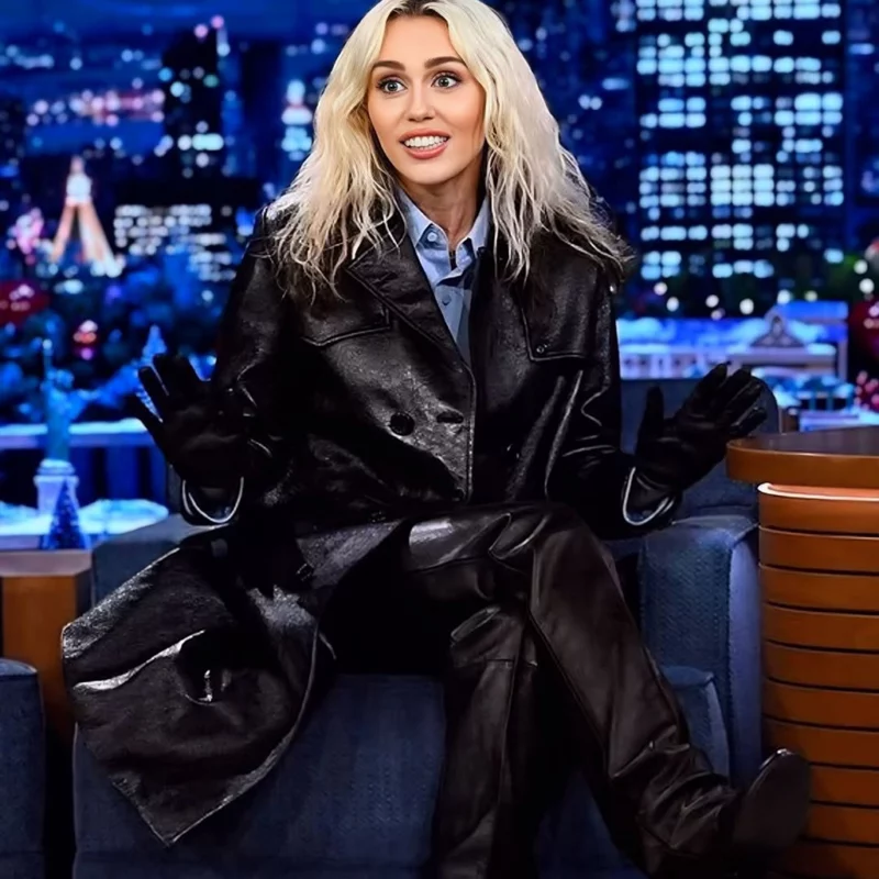 Miley Cyrus The Show Coat