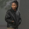 Naomi Ackie Clayface Jacket