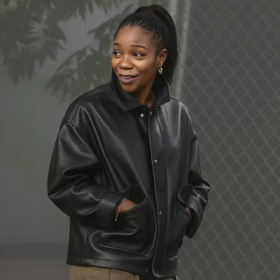 Naomi Ackie Clayface Jacket