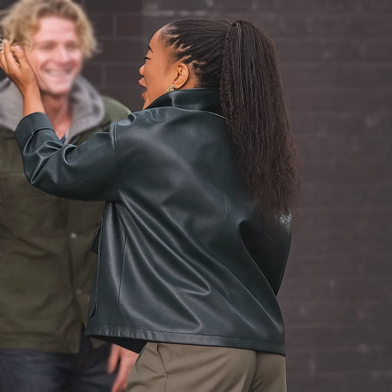 Naomi Clayface Jacket