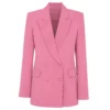Neiman 2025 Leslie Bibb Pink Blazer
