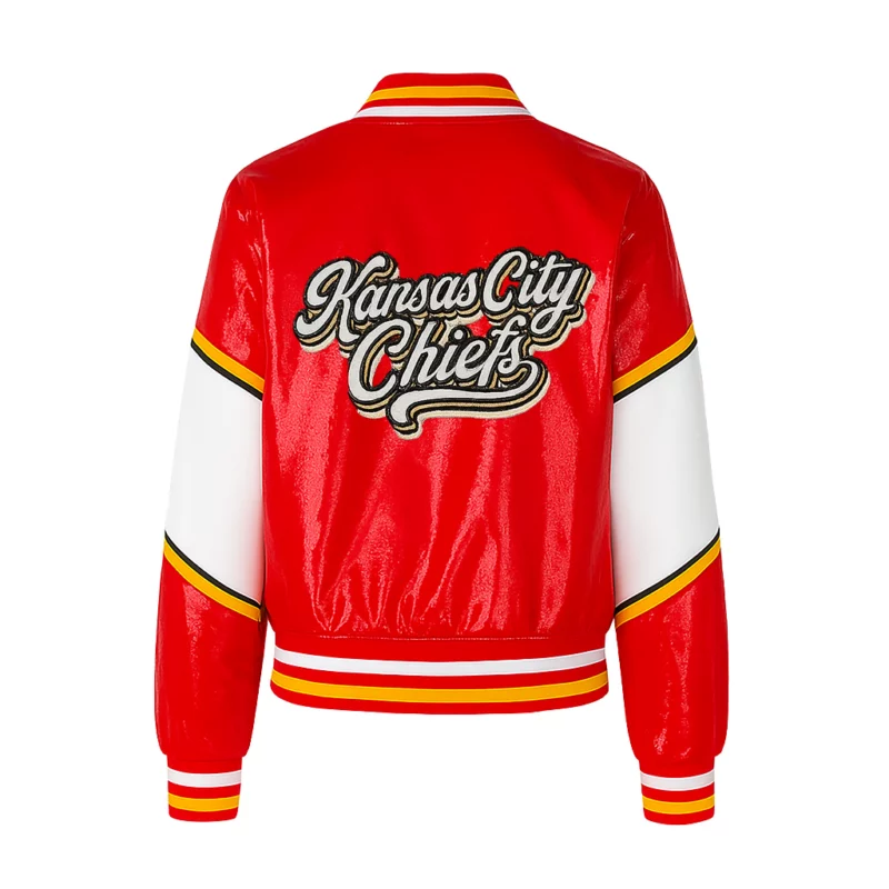 Neyan Babani Kansas City 2025 Red Jacket