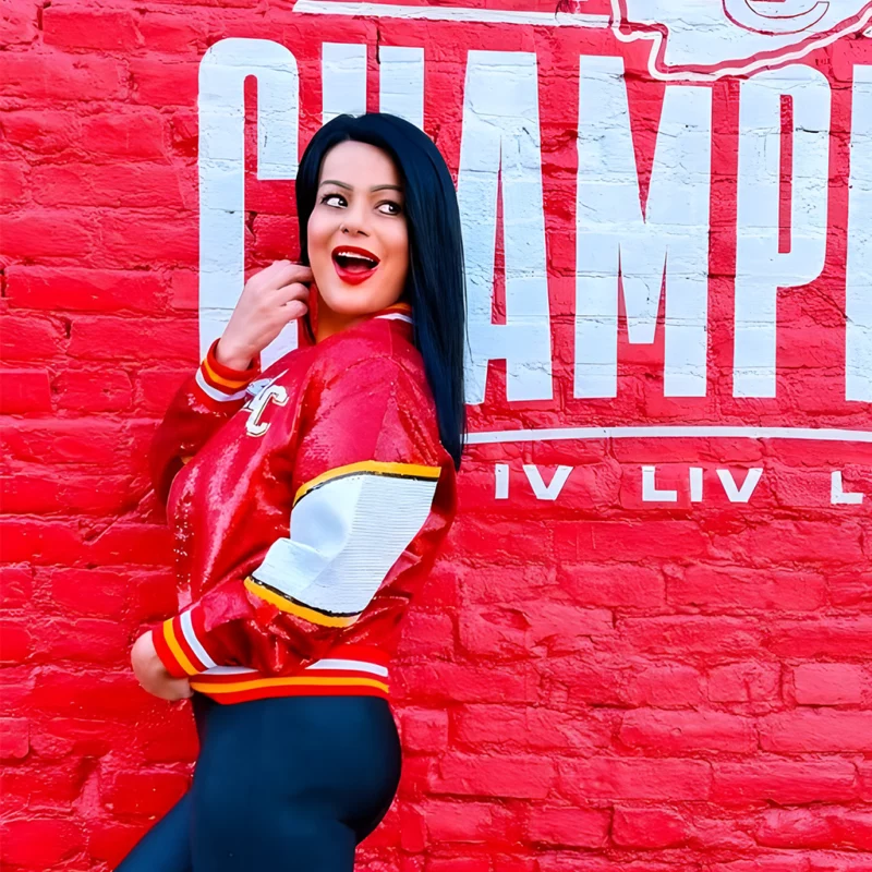 Neyan Babani Kansas City Red Jacket