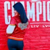 NeyanBabani Kansas City 2025 Red Jacket