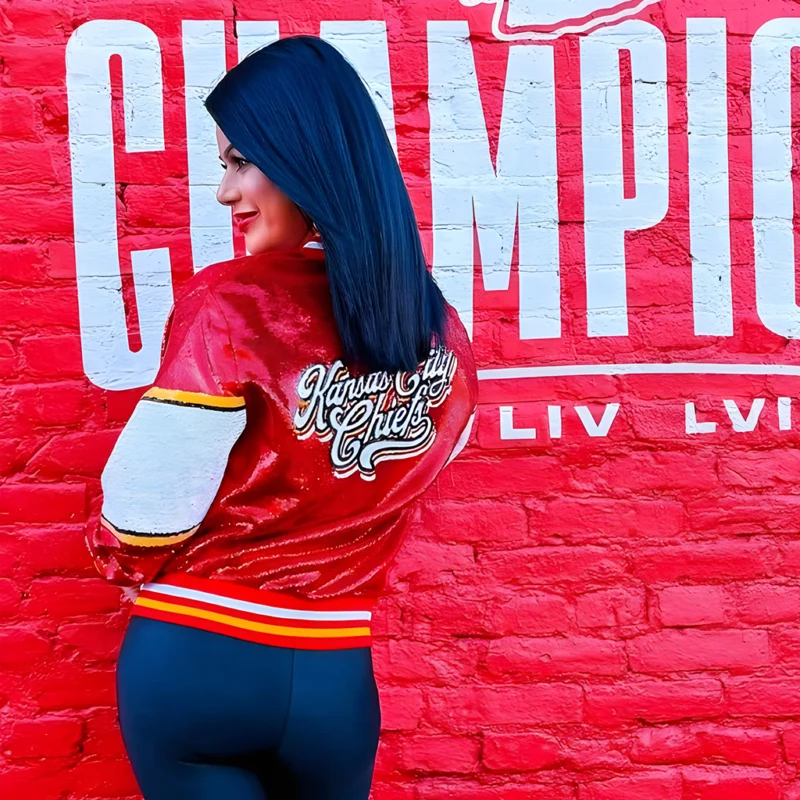 NeyanBabani Kansas City 2025 Red Jacket