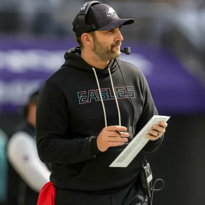 Nick Sirianni Eagles Black Hoodie