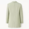 Nicole Our Fault Beige Blazer