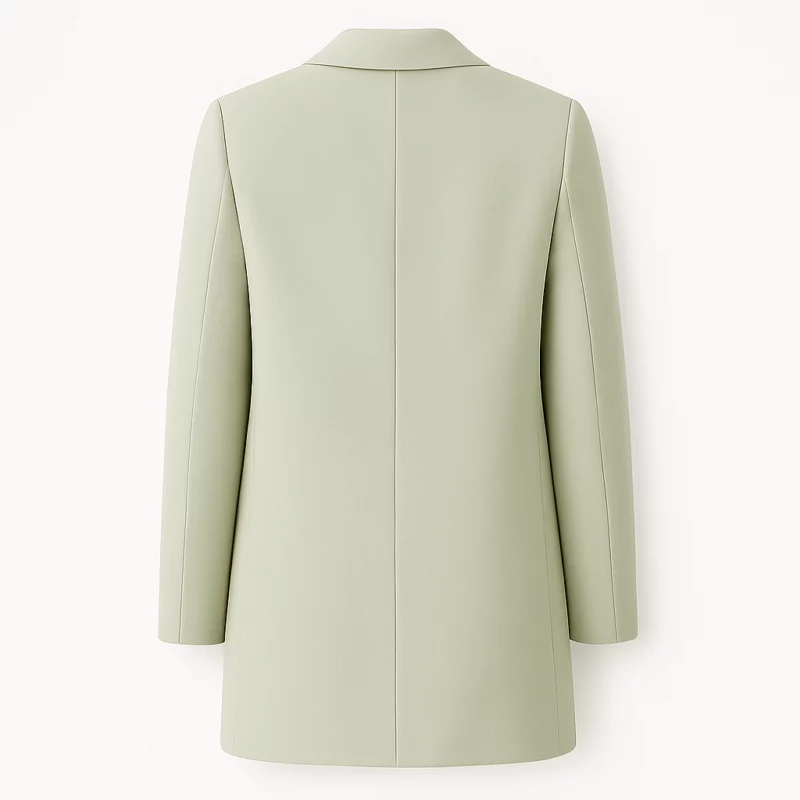 Nicole Our Fault Beige Blazer