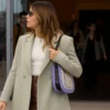 Nicole Wallace Our Beige Blazer