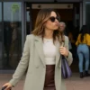 Nicole Wallace Our Fault Beige Blazer