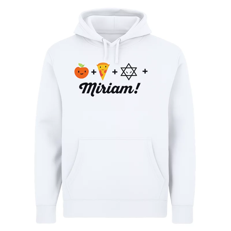 Nobody This Kristen Bell White Hoodie