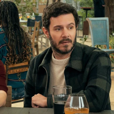 Nobody Wants This 2025 Adam Brody Plaid Jacket
