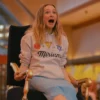 Nobody Wants This Kristen Bell White Hoodie