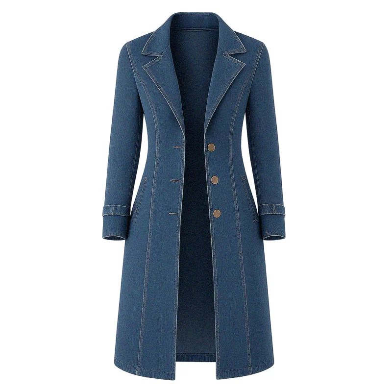 Only Murders in the Building Selena Gomez Denim Coat