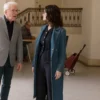 Only Murders the Building S05 Selena Gomez Denim Coat