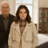 Only in the Building S05 Selena Gomez Cropped Coat