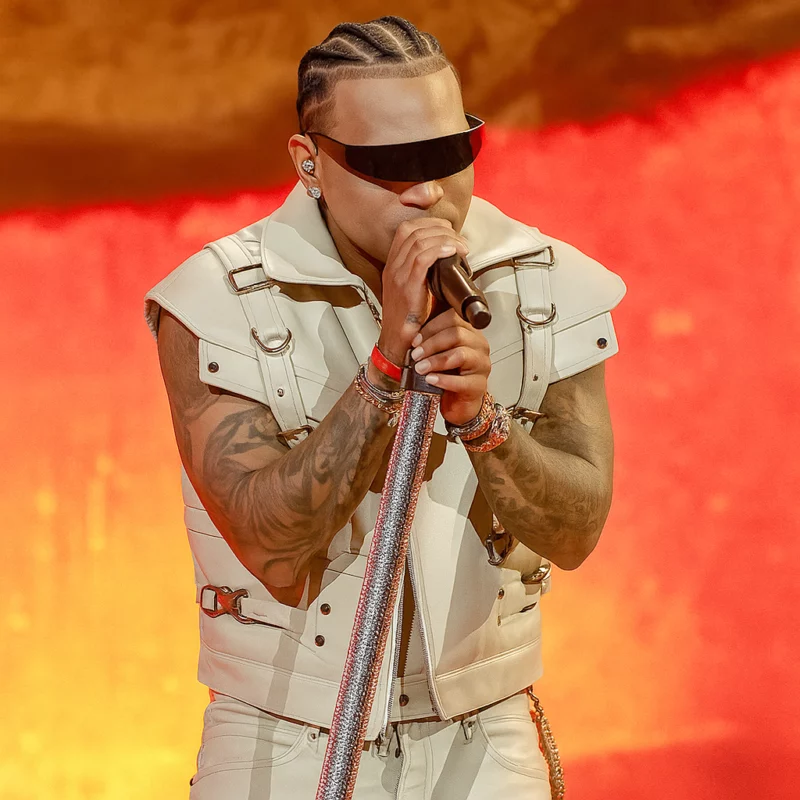 Ozuna Billboard Latin Music Awards 2025 Vest