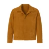 Pieter Embrechts The Balloonist Arnaud Brown Suede Jacket
