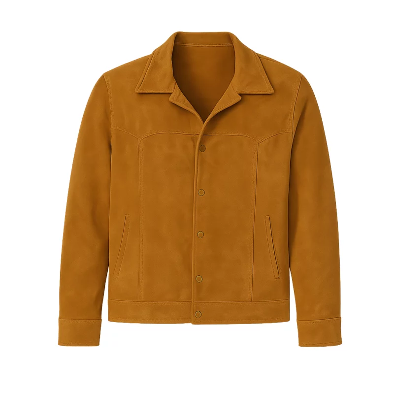 Pieter Embrechts The Balloonist Arnaud Brown Suede Jacket