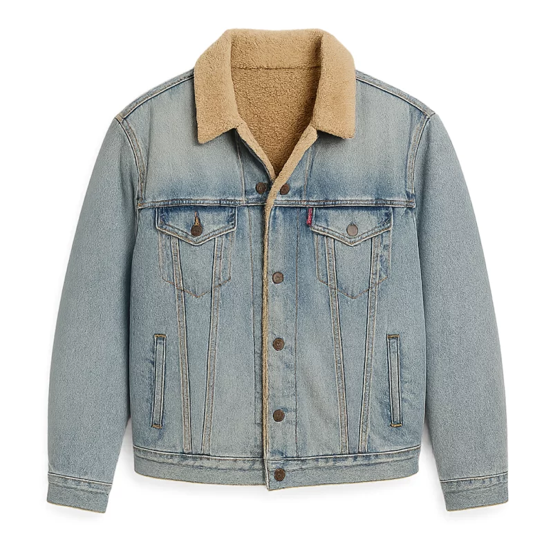 Pieter Embrechts The Balloonist Arnaud Denim Jacket