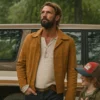 Pieter Embrechts The Balloonist Suede Jacket