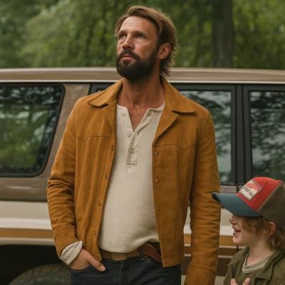 Pieter Embrechts The Balloonist Suede Jacket