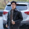 Queen Mantis 2025 Cha Soo- Leather Jacket