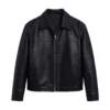 Queen Mantis Cha Soo-yeol Leather Jacket