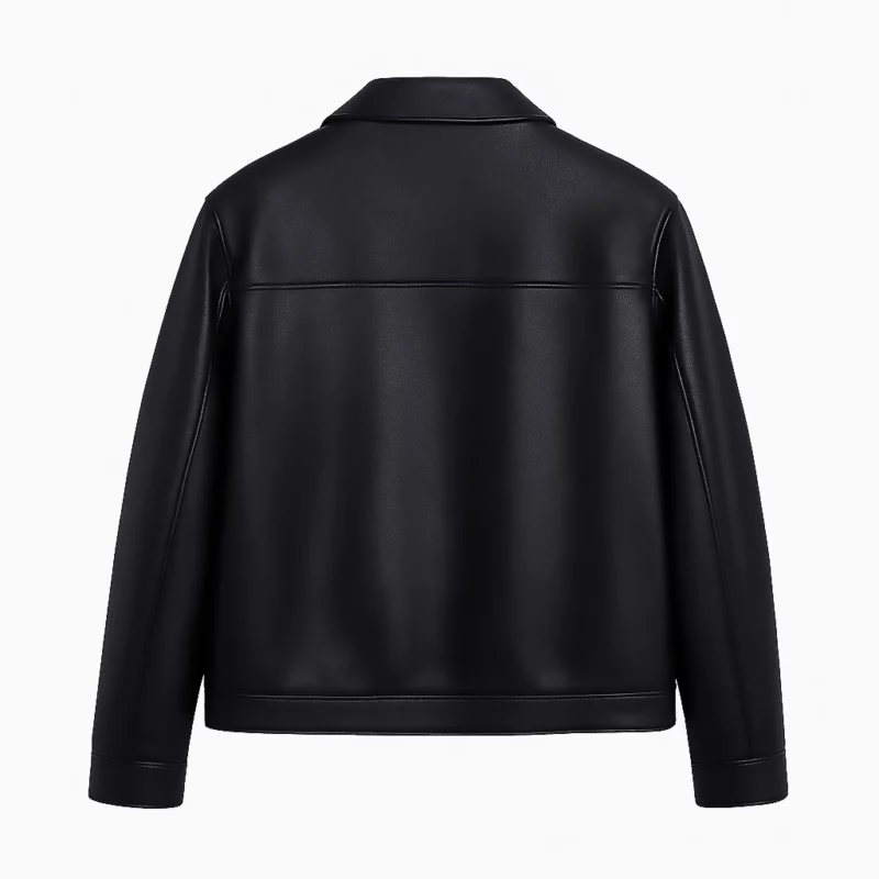 Queen2025 Cha Soo-yeol Leather Jacket