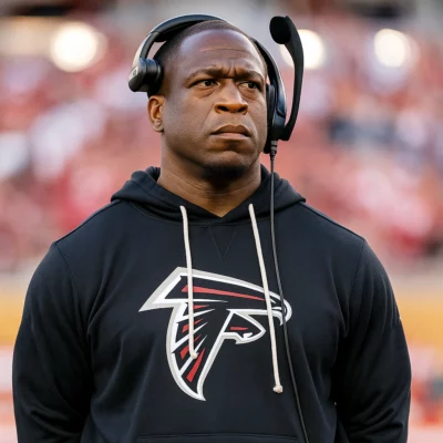 Raheem Morris Atlanta Falcons Hoodie