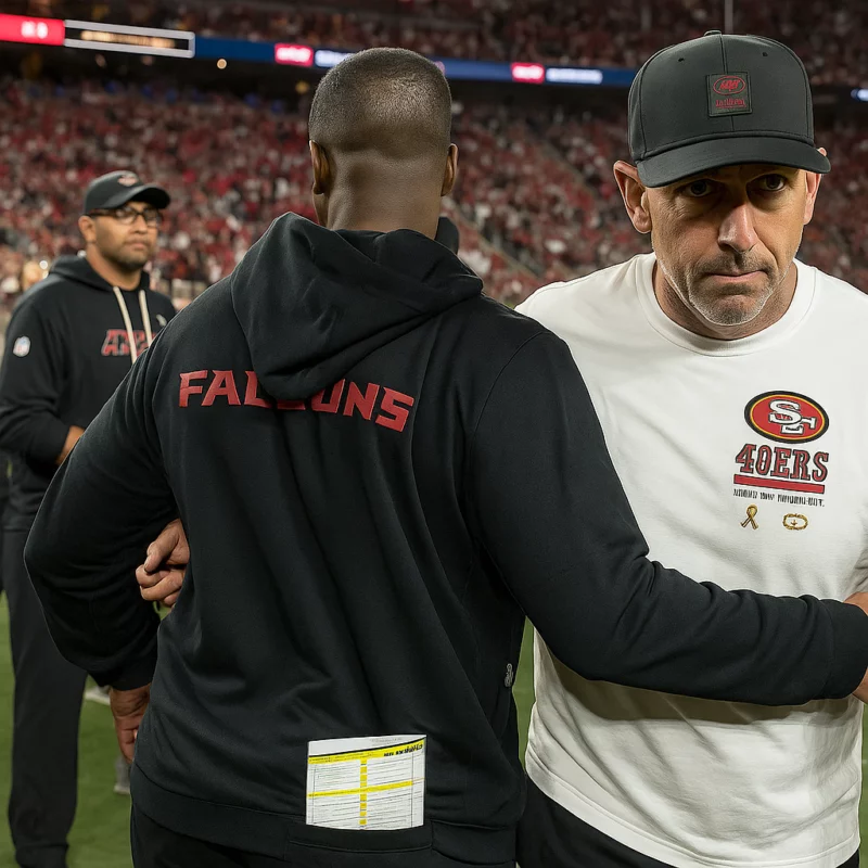 Raheem Morris Atlanta Falcons Sideline Hoodie