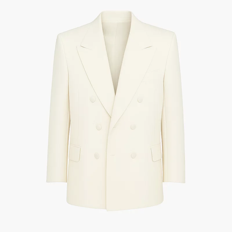 Regretting 2025 Mason Thames White Blazer