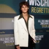 Regretting You 2025 Mason Thames White Blazer
