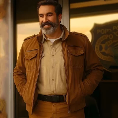 Rob Riggle Bad Man Jacket
