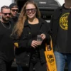 Ronda Rousey Golden Apple Comics Jacket