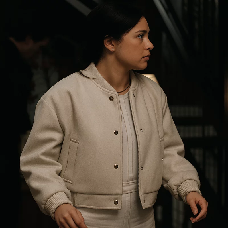 Rosa Salazar Dirty Jacket