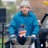 Rowan Atkinson Man VS Baby Jacket
