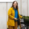 Ruth Wilson Cemetery Road Coat