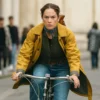 Ruth Wilson Down Cemetery Road Coat