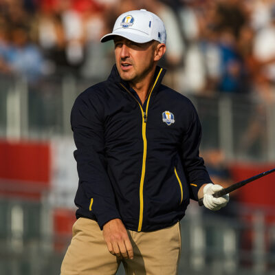 Ryder Cup Tom Felton Jacket