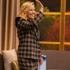 Sara Haines The View Plaid Blazer