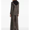 Sara The View Plaid Blazer