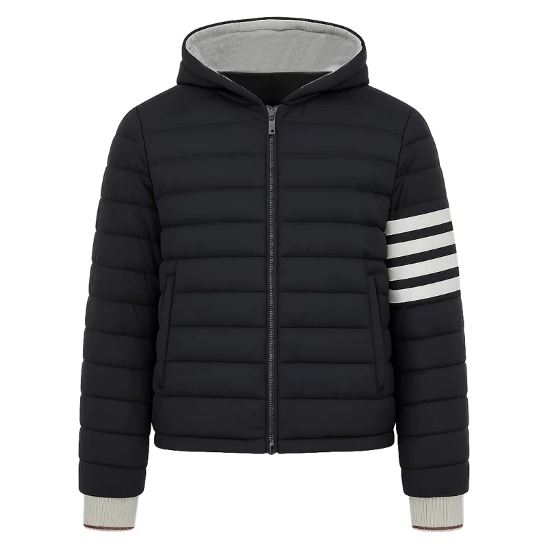 Scott Clarets Black Jacket